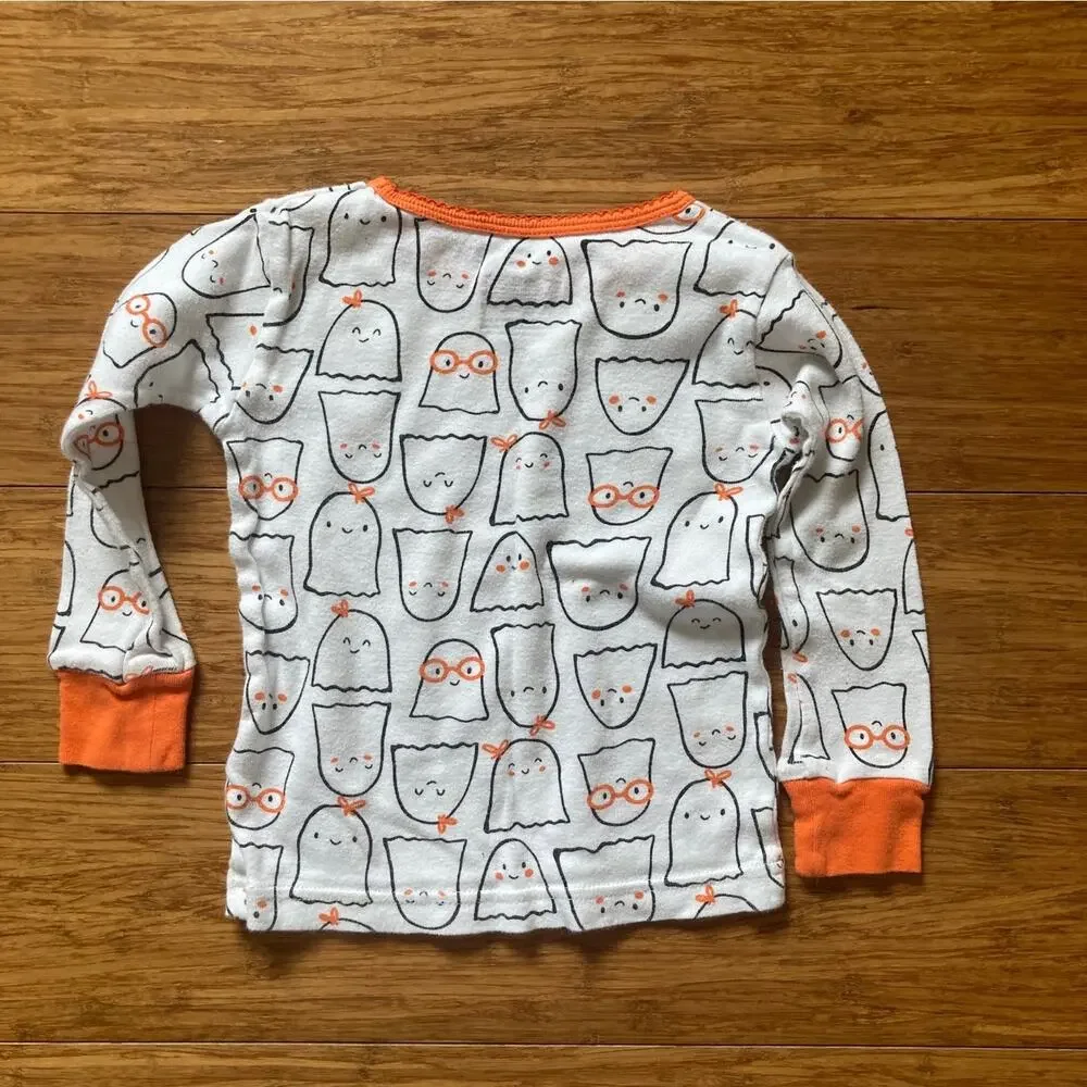 Carter’s Two Piece Girls Pajama Set, Size 2T